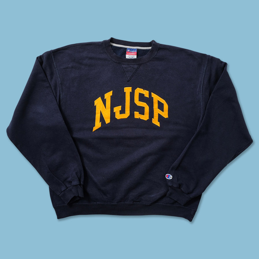Vintage Champion NJSP Sweater Medium 