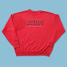 Vintage CSUN Sweater XLarge 