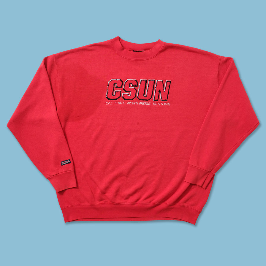 Vintage CSUN Sweater XLarge 