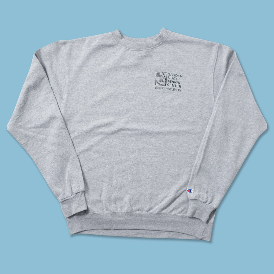 Champion Garden State Tennis Center Sweater Large 
