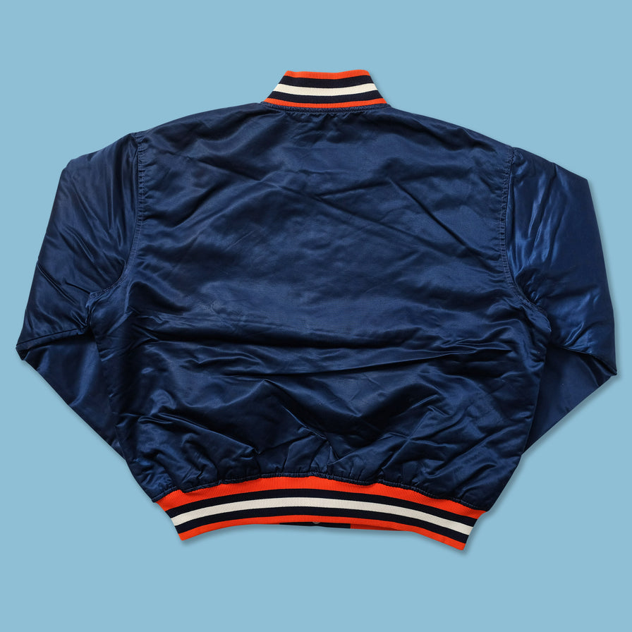 Vintage Starter Clemson Satin Bomber Jacket XLarge 