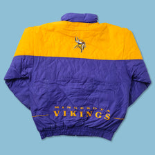 Vintage Minnesota Vikings Padded Jacket Medium 