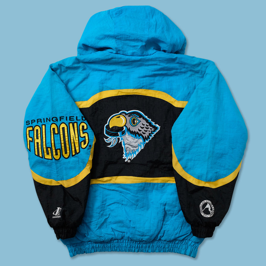 Vintage Springfield Falcons Padded Jacket Medium 