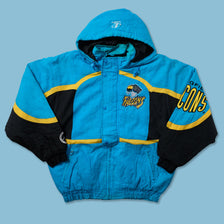 Vintage Springfield Falcons Padded Jacket Medium 