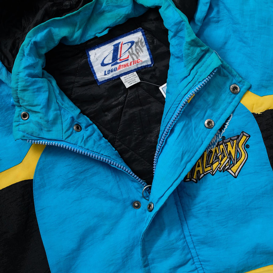 Vintage Springfield Falcons Padded Jacket Medium 