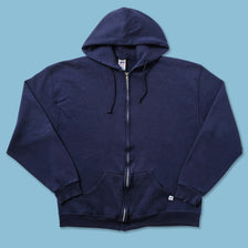 Russell Athletic Zip Hoody Large 