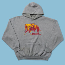 Vintage Russell Athletic Toros Baseball Hoody Large 