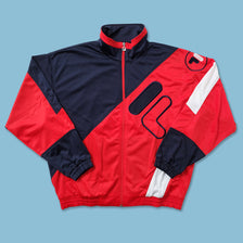 Vintage Fila Track Jacket XLarge 