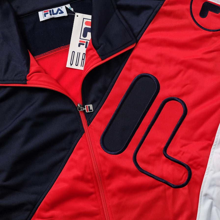 Vintage Fila Track Jacket XLarge 