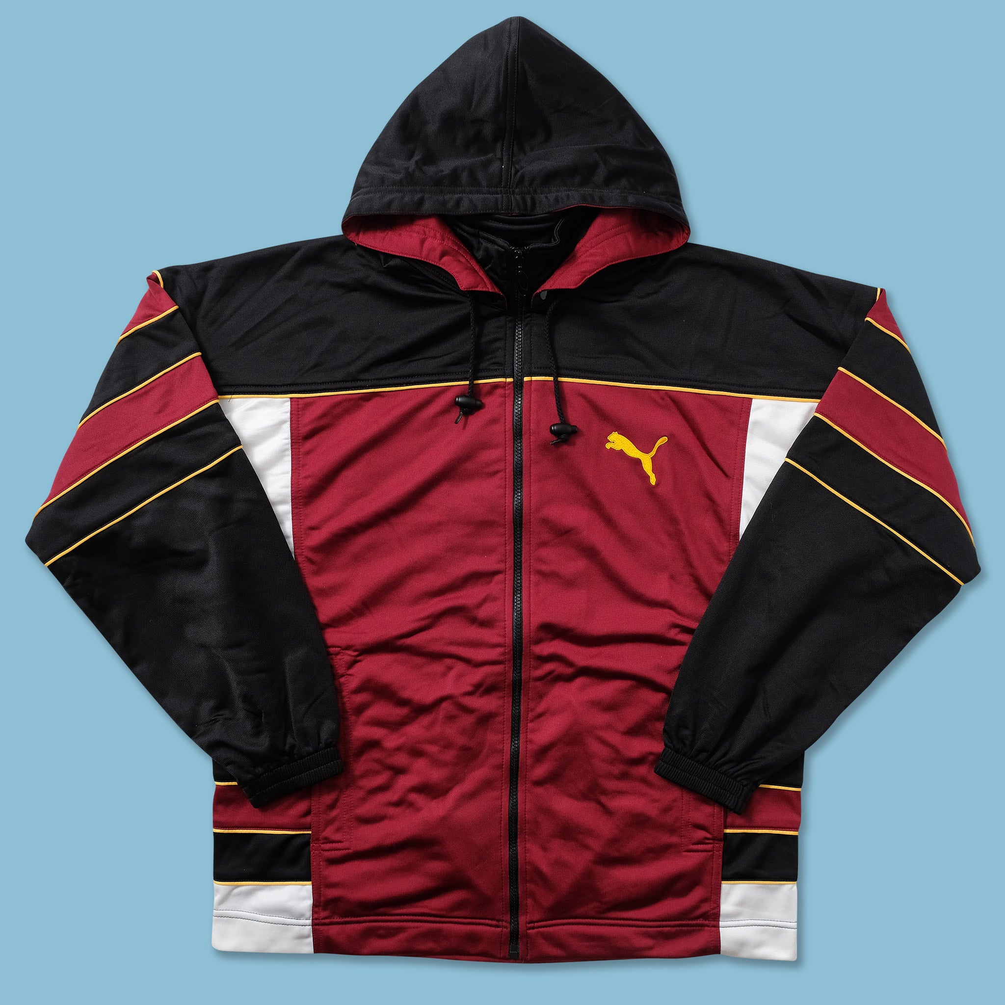 Vintage Puma Track Jacket Small | Double Double Vintage