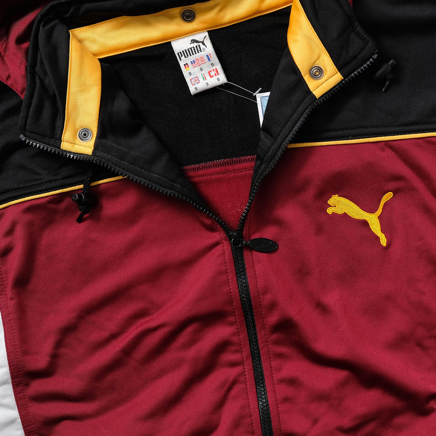 Vintage Puma Track Jacket Small 