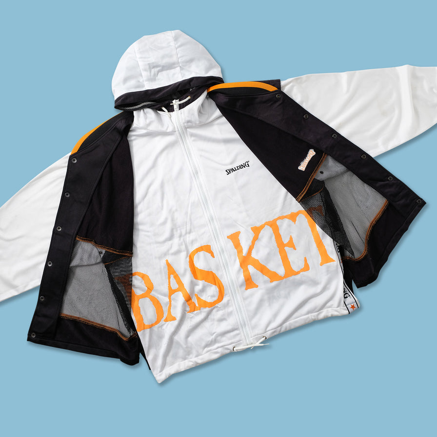 Vintage Spalding Shooting Jacket Large 