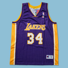 Vintage Champion Los Angeles Lakers Jersey XLarge 