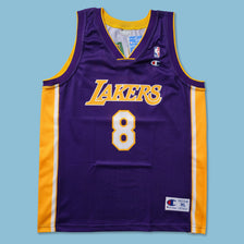 Vintage Champion Los Angeles Lakers Jersey XLarge 