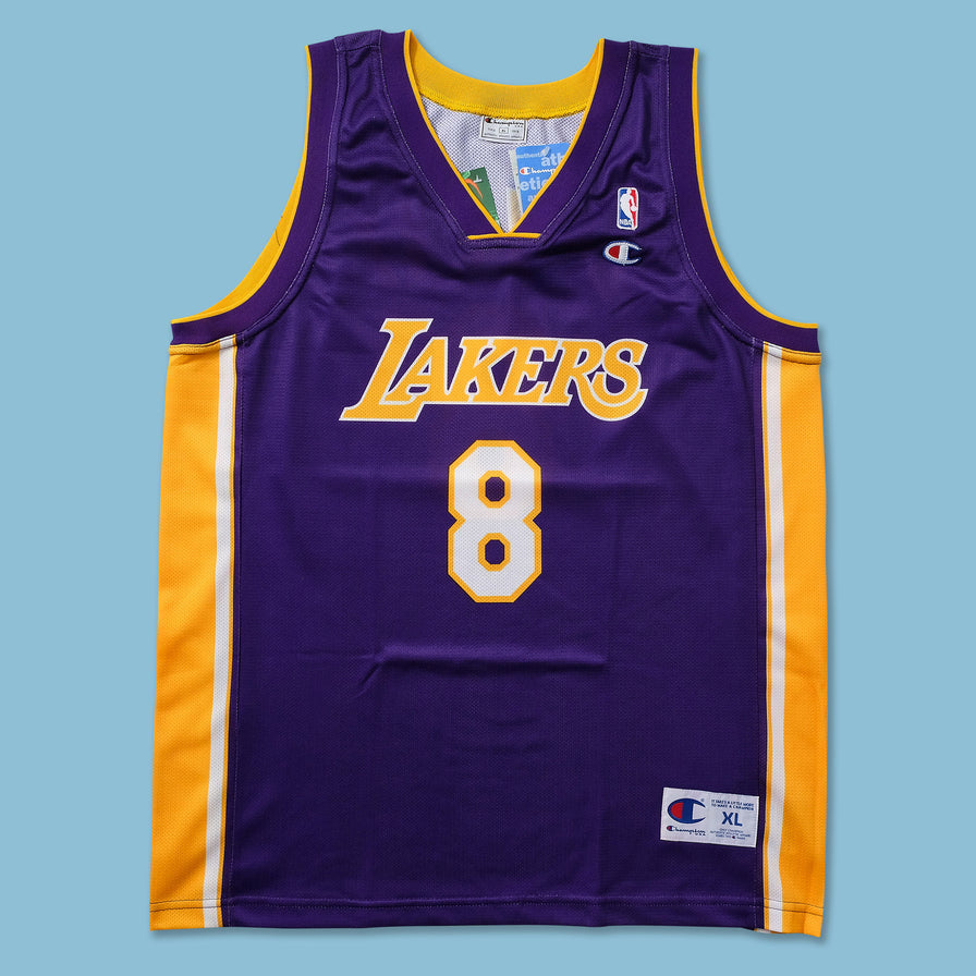 Vintage Champion Los Angeles Lakers Jersey XLarge 