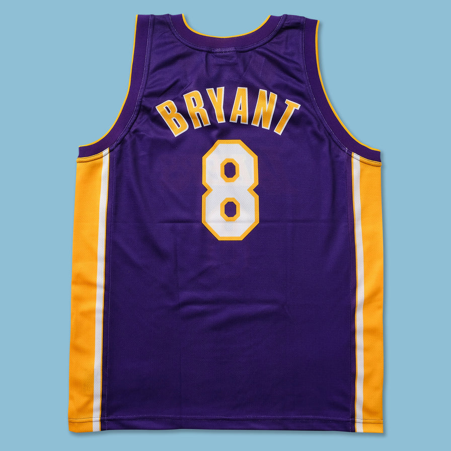 Vintage Champion Los Angeles Lakers Jersey XLarge 