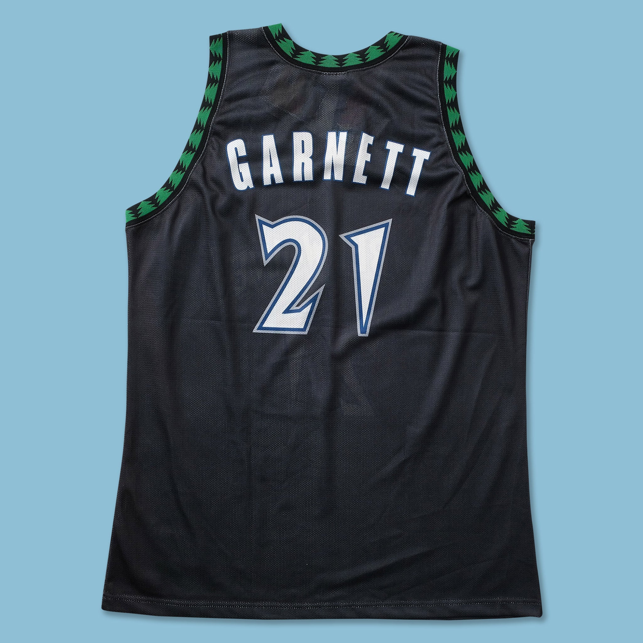 トップス XXL CHAMPION MINNESOTA TIMBERWOLVES Vintage Champion Minnesota Timberwolves Jersey XXL | Double