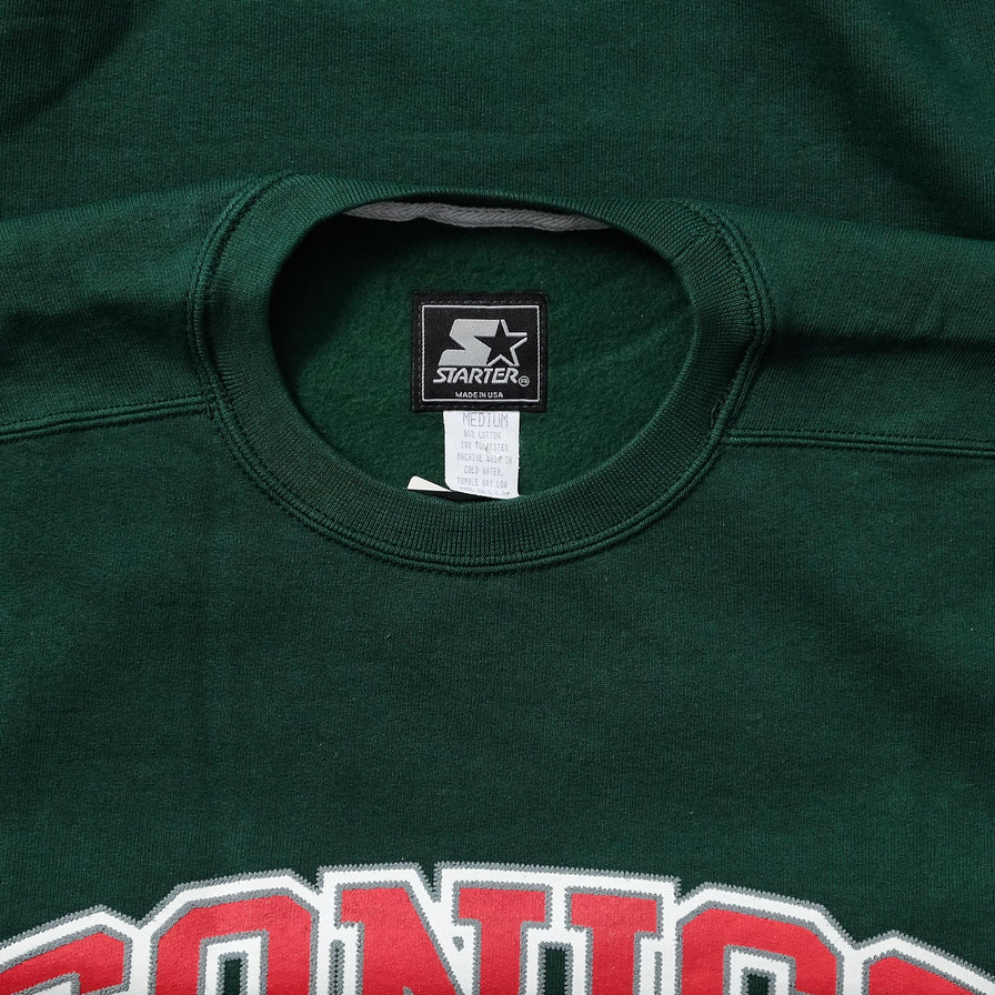 Vintage Starter Seattle Supersonics Sweater Medium 
