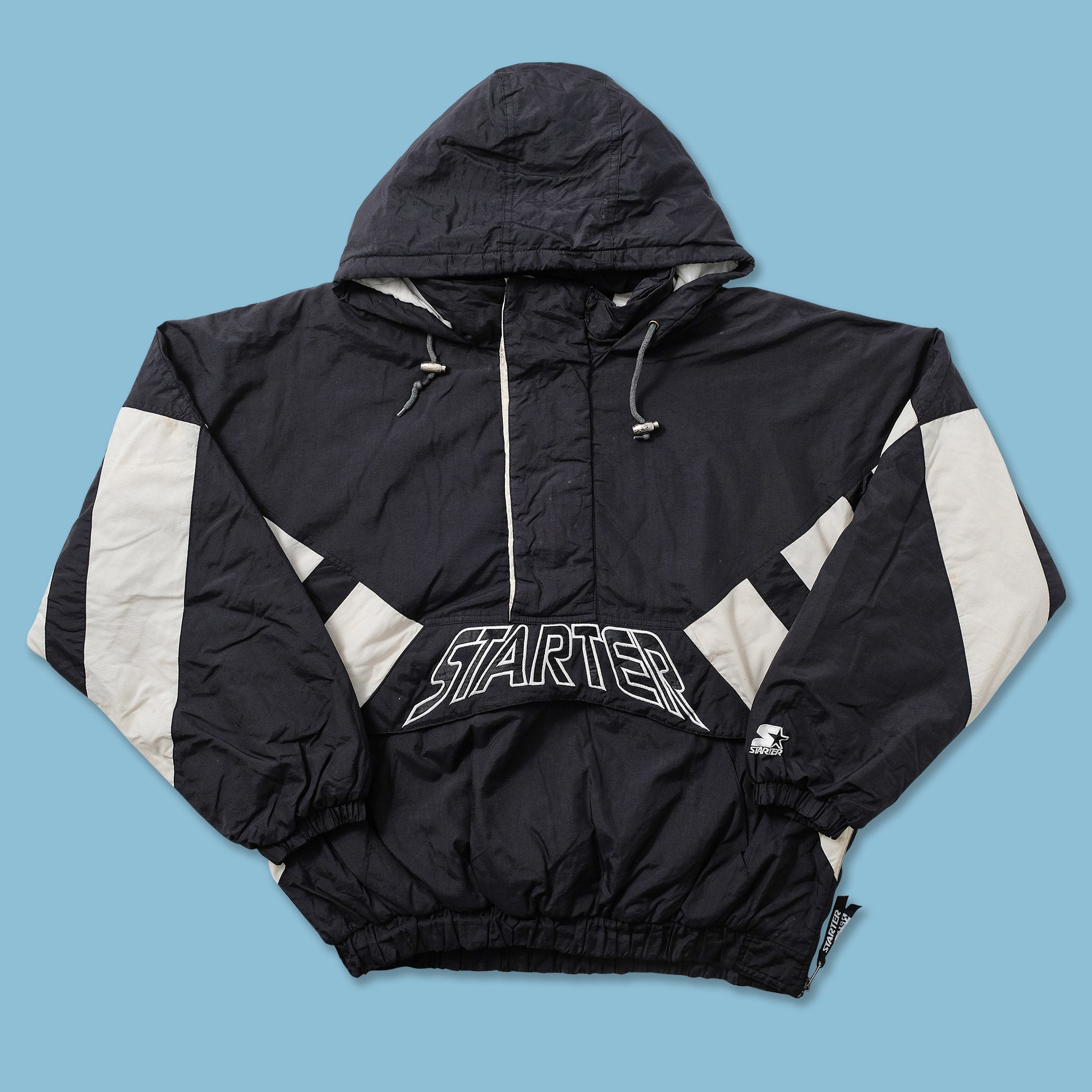 Vintage Starter Anorak XLarge | Double Double Vintage