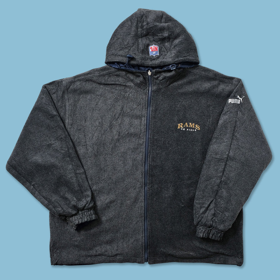 Vintage Puma St. Louis Rams Jacket XLarge 