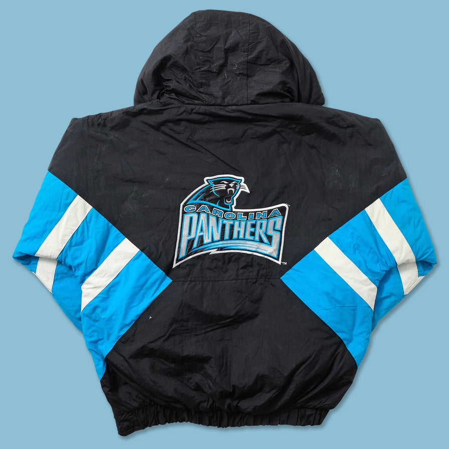 Vintage Starter Carolina Panthers Anorak Large 