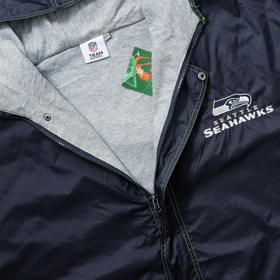 Vintage Seattle Seahawks Light Jacket 3XL 