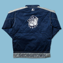 Vintage Starter Georgetown Hoyas Jacket XLarge 