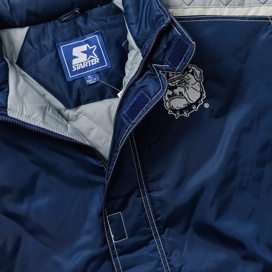 Vintage Starter Georgetown Hoyas Jacket XLarge 