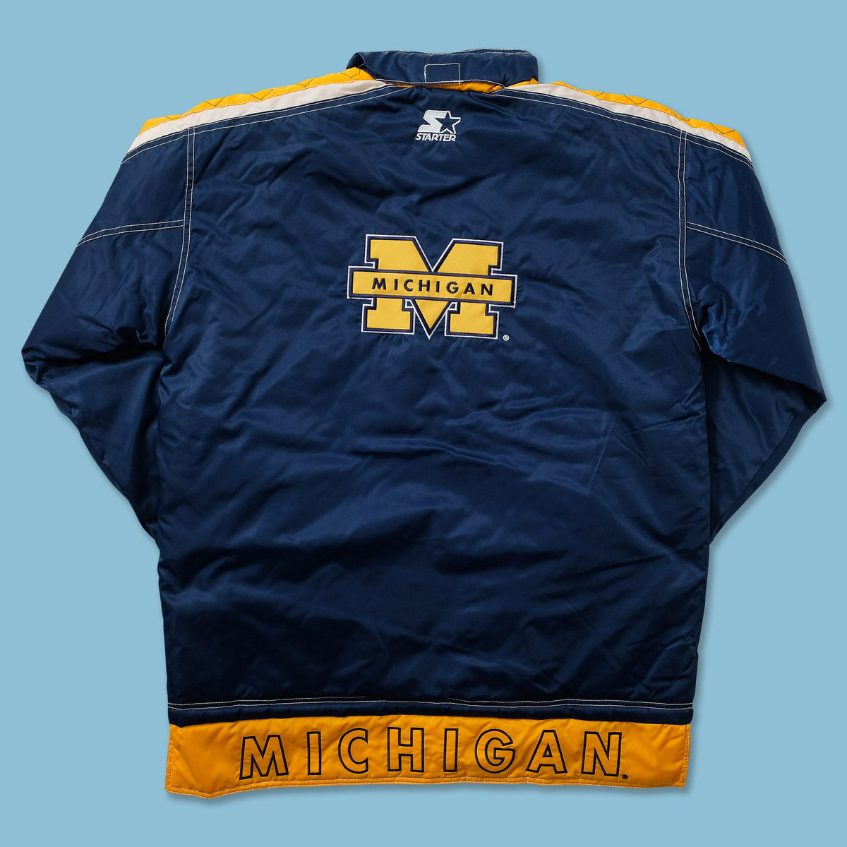 Vintage Starter Michigan Jacket XLarge kaufen – Double Double Vintage