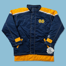 Vintage Starter Michigan Jacket XLarge 