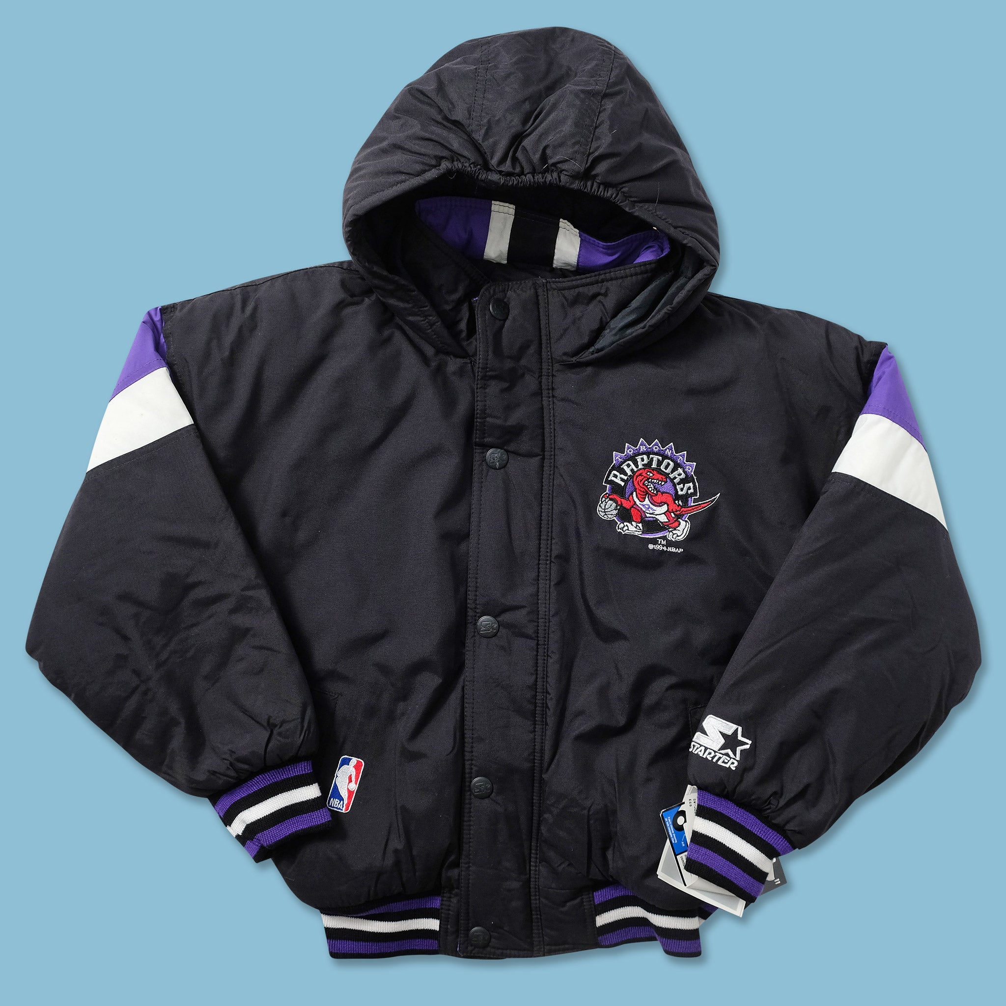 Vintage Starter Toronto Raptors Jacket | Double Double Vintage