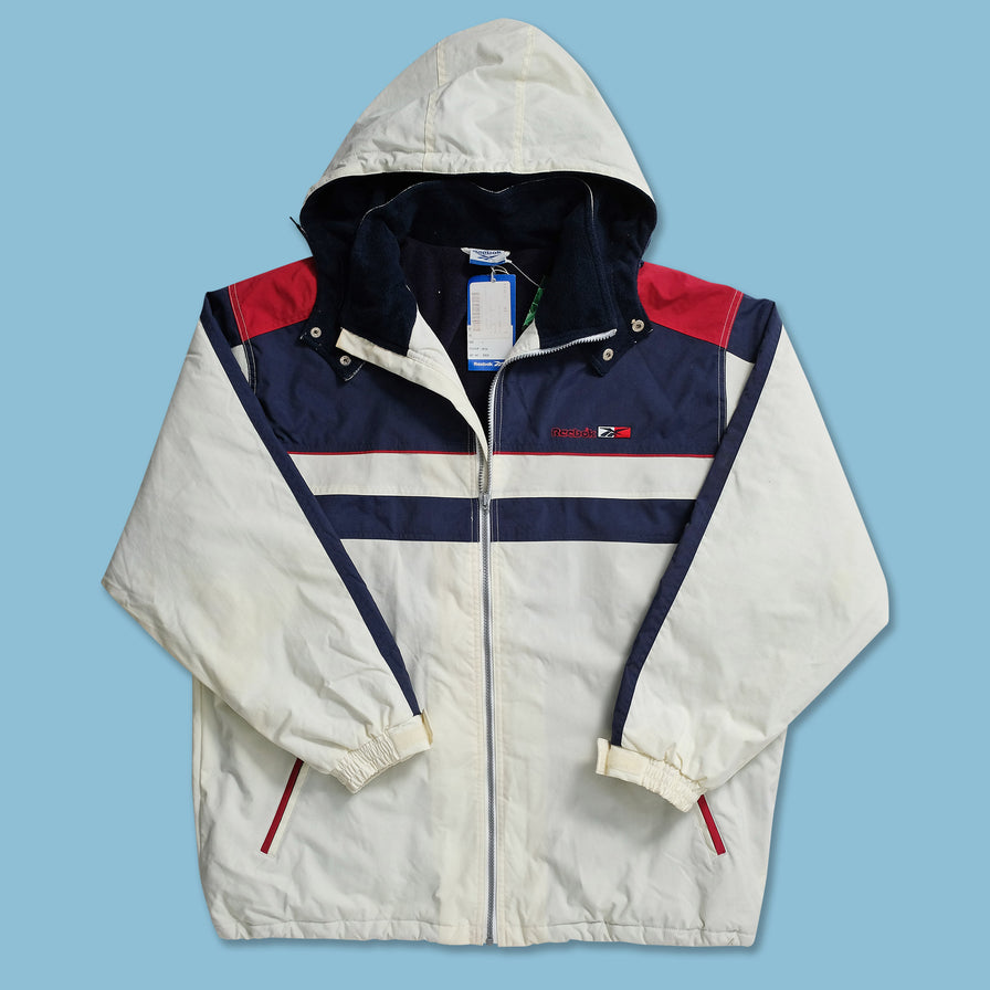 Vintage Reebok Padded Jacket Large 