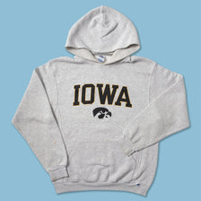 Vintage Russell Athletic Iowa Hoody Medium - Double Double Vintage