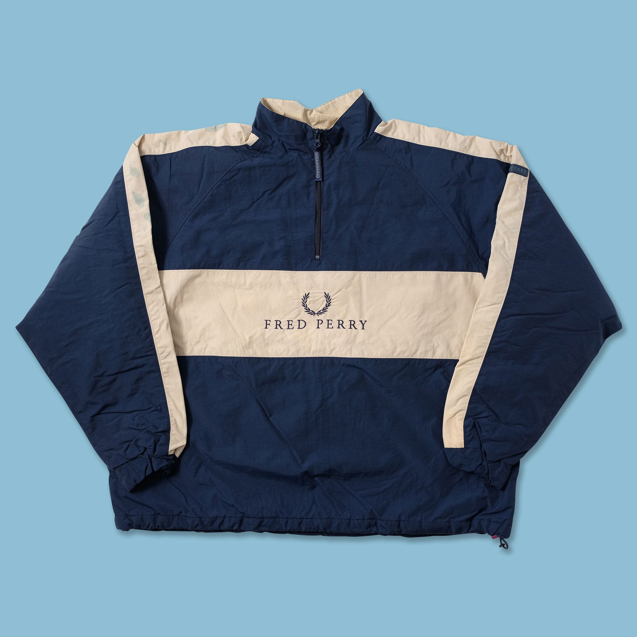 置物 FRED PERRY VINTAGE Vintage Fred Perry Anorak Large | Double Double Vintage