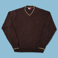 Vintage Tommy Hilfiger Knit Sweater Medium - Double Double Vintage