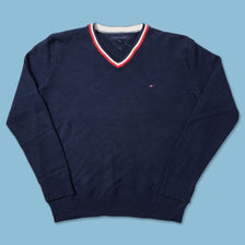 Tommy Hilfiger Knit Sweater Large - Double Double Vintage
