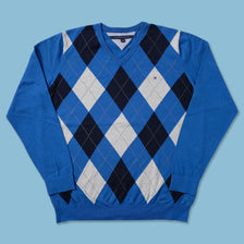 Tommy Hilfiger Knit Sweater XLarge - Double Double Vintage
