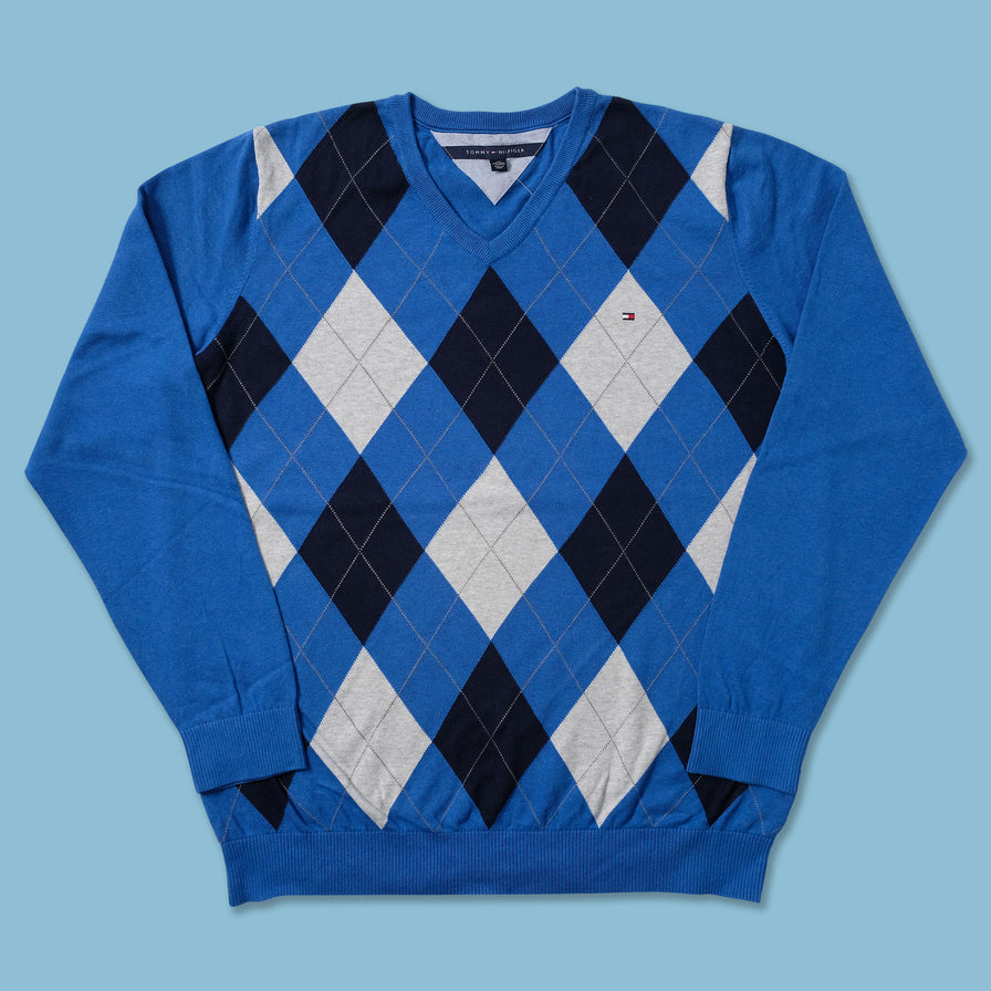 Tommy Hilfiger Knit Sweater XLarge - Double Double Vintage