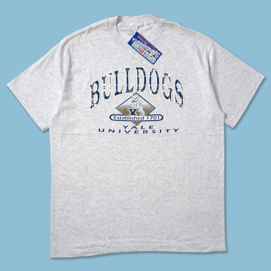 Vintage Yale Bulldogs T-Shirt XLarge - Double Double Vintage