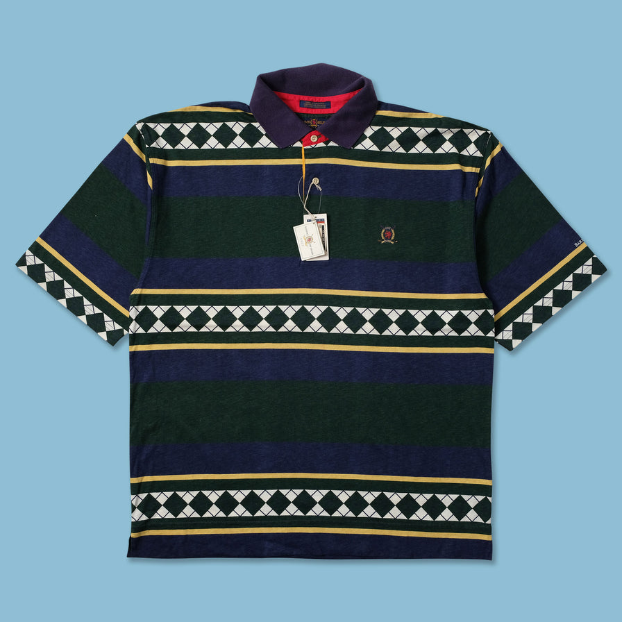 Vintage Tommy Hilfiger Golf Polo XLarge - Double Double Vintage