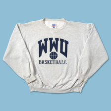 Vintage Russell Athletic WWU Sweater Large - Double Double Vintage