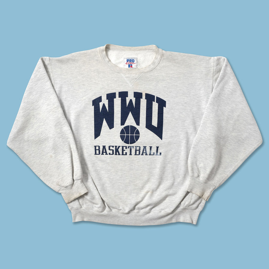 Vintage Russell Athletic WWU Sweater Large - Double Double Vintage