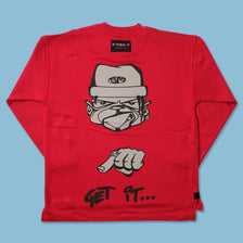 Y2K Bad + Mad Sweater - Double Double Vintage