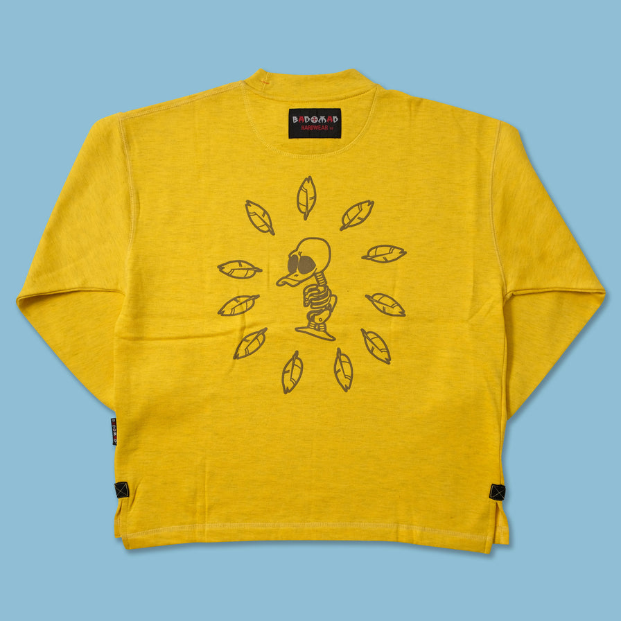 Y2K Bad + Mad Sweater Medium - Double Double Vintage