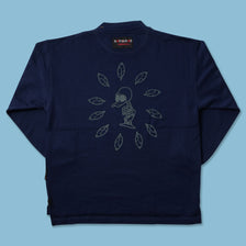 Y2K Bad + Mad Sweater Large - Double Double Vintage