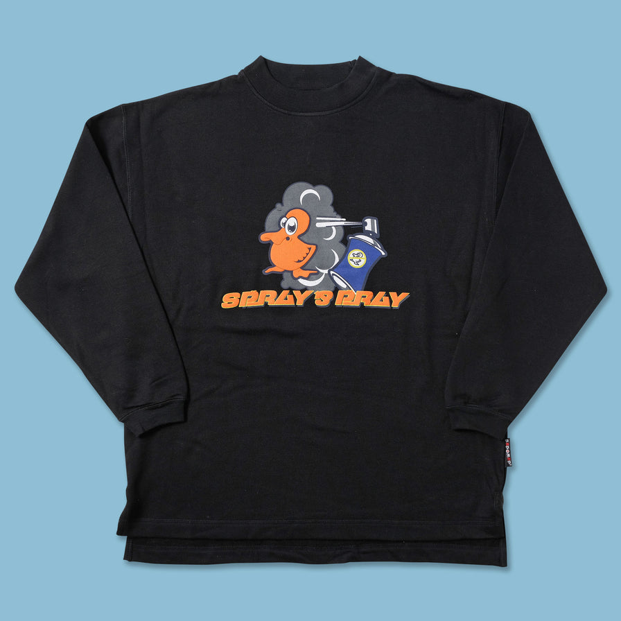 Y2K Bad + Mad Sweater Large - Double Double Vintage