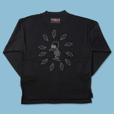 Y2K Bad + Mad Sweater Large - Double Double Vintage