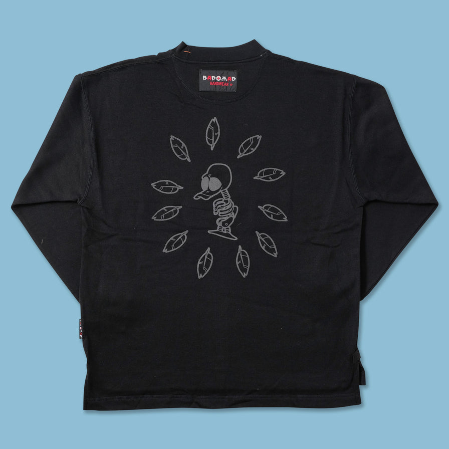 Y2K Bad + Mad Sweater Large - Double Double Vintage