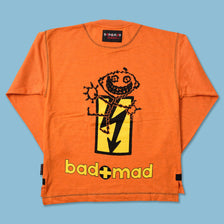 Y2K Bad + Mad Longsleeve - Double Double Vintage