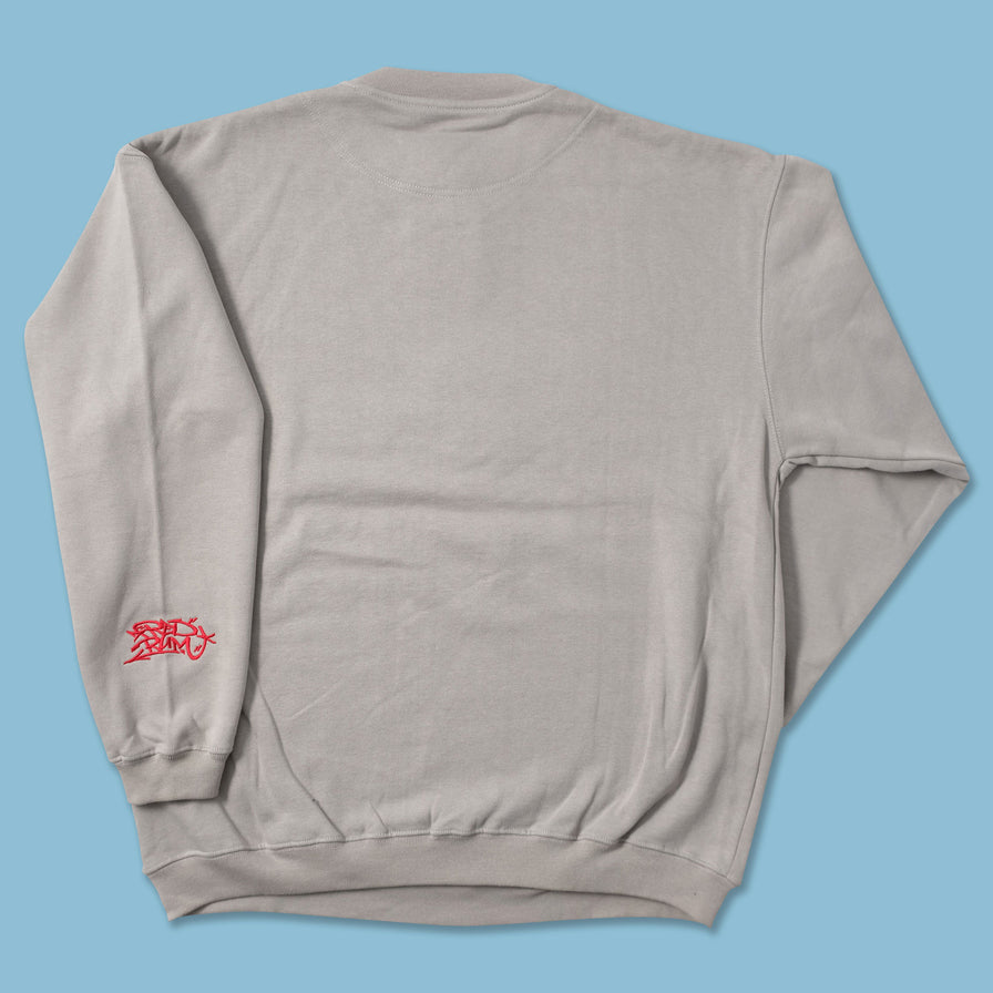 Y2K Redrum Sweater Large - Double Double Vintage